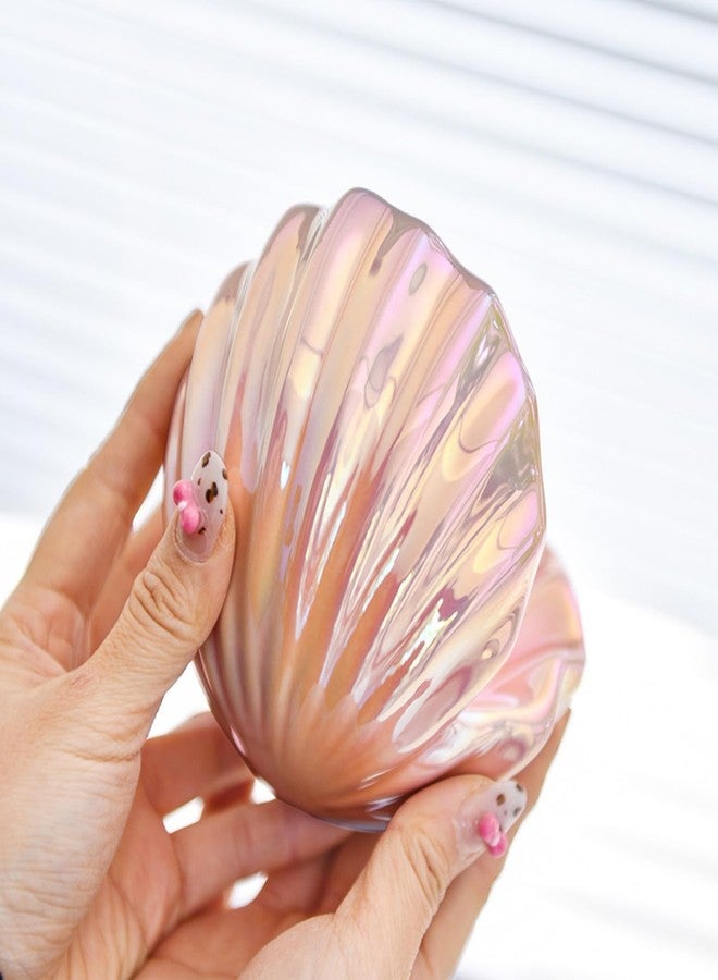 SUSOYAOCHEN Ceramic Jewelry Box,tabletop ornament Trinket Organizer Jewelry Storage Box for Ring Necklace Bracelet Earrings Rings and Accessories (Pink) - Image 3